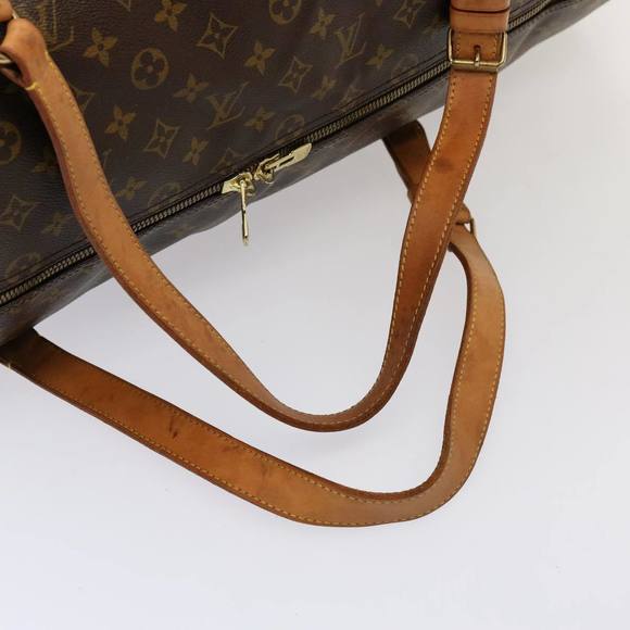 LOUIS VUITTON Monogram Sac Polochon 65 Boston Bag 2way M41222 LV Auth 76681 - Picture 7 of 16